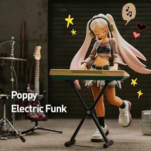 【未開封】popmart Peach Riot Rise Upシリーズフィギュア Poppy Electric Funk送料無料