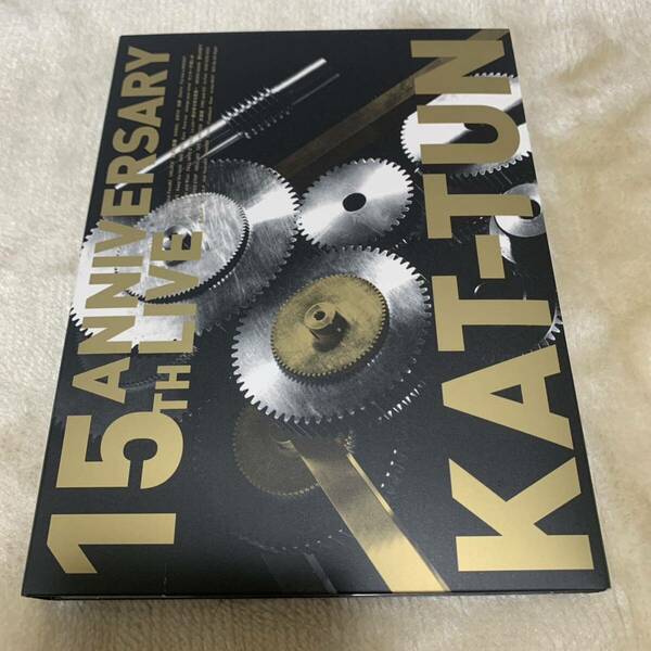 美品　KAT-TUN 15TH ANNIVERSARY LIVE Blu-ray