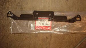 [ waste number ] Honda original NS50F number plate & rear turn signal bracket product number 84701-GE2-760