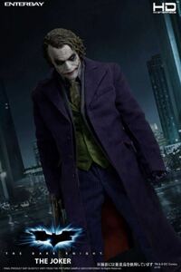 enta- Bay 1/4 HD master-piece Batman dark Night Joker 