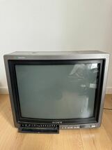 SONY TRINITRON KV-21XBR1 ソニー 当時物 ゲーム トリニトロン 希少 レア 昭和レトロ ジャンク_画像1