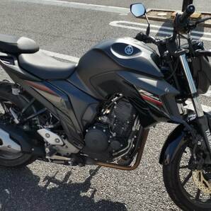 個人出品 ヤマハ FZ25 ABS 250cc  マットブラック ノーマル車 5000キロ以内で激安の画像3