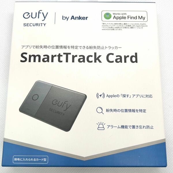 Anker Eufy ユーフィ Security SmartTrack Card