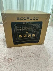 新品未開封　EcoFlow RIVER2 Pro ZMR620-B-JP ポータブル電源