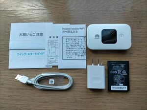 E5577 simフリー　モバイルルーター　 スタートセット　HUAWEI