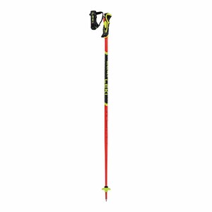 24LEKI WCR LITE SL 3D　ブライトレッド　120ｃｍ　定価は￥16500　春なのでちょっと値下げ！即決あり