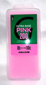 GALLIUM　PINK　200g　パラフィン