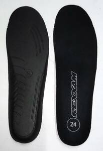 REXXAM insole 24.0cm a bit dirt have .. total length : approximately 245mm× width : approximately 78mm our control number (R24)