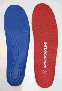 REXXAM insole 24.0cm a bit dirt have .. total length : approximately 246mm× width : approximately 76mm little front. type our control number (R3)