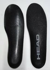 HEAD insole 27.0cm a bit dirt have .. total length : approximately 275mm× width : approximately 90mm light .... type our control number (H7)