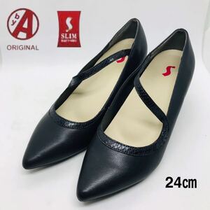 [ beautiful goods ] slim view ti house pumps high heel by ABC work type 