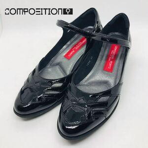 [ не использовался ] темно синий позиция wejihi- обувь легкий 22cm чёрный 