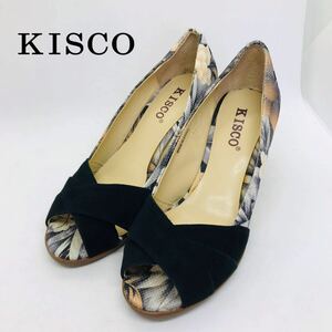 KISCO ウエッジ オープントゥ リゾート 美品