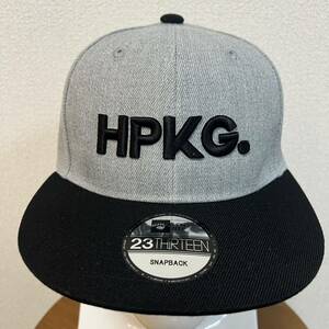 ★新作入荷★ヘッポコゴルフ キャップ CAP golf 帽子　メンズ レディース ゴルフ ボール ウェア シューズ クラブ コンペ HPKG GRBK×BK