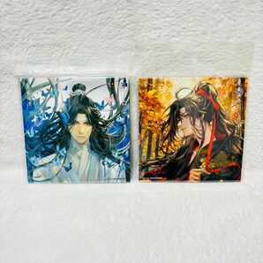 ［正規品］魔道祖師 魏無羨 藍忘機 誕生日 色紙 2点セット