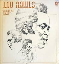Lou Rawls A Man Of Value US ORIG_画像1