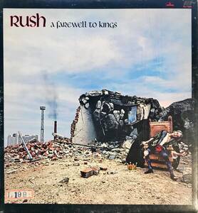 Rush A Farewell To Kings 見本盤PROMO