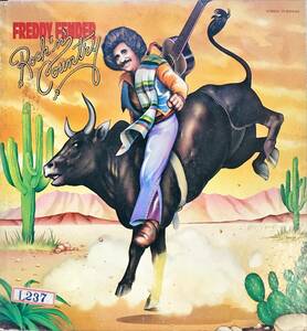 Freddy Fender Rock 'N' Country 見本盤PROMO