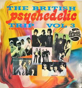 Various The British Psychedelic Trip Vol. 3 1966-1969 UK ORIG カラー盤 サイケ