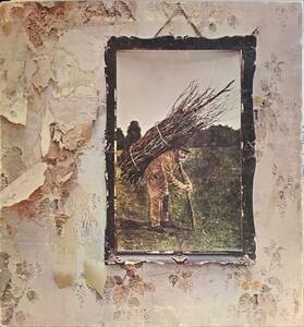 LED ZEPPELIN - IV US record 