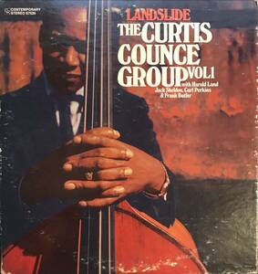 The Curtis Counce Group Vol 1: Landslide US盤