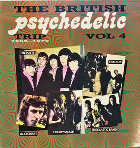 Various The British Psychedelic Trip Vol. 4 1965-1970 UK ORIG