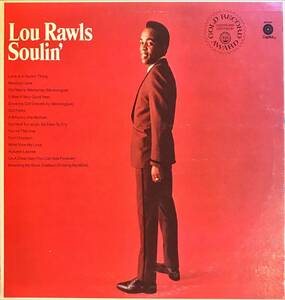 Lou Rawls Soulin' US盤