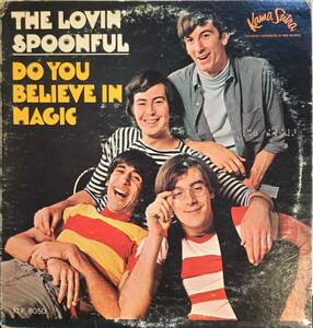 The Lovin' Spoonful Do You Believe In Magic US ORIG MONO