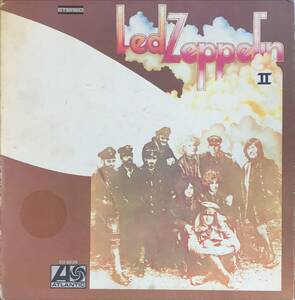 Led Zeppelin - Ⅱ US ORIG CP CTH刻印 MAT1C/1B