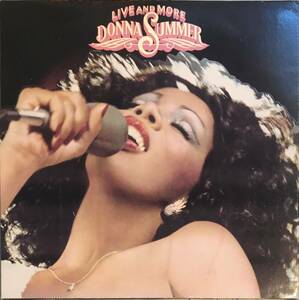 Donna Summer Live And More US ORIG
