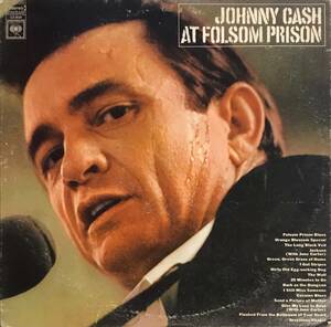 Johnny Cash At Folsom Prison US ORIG STEREO