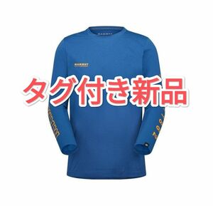 マムート MAMMUT QD Logo Print Longsleeve T-shirts AF Men Tシャツ 長袖 S 新品