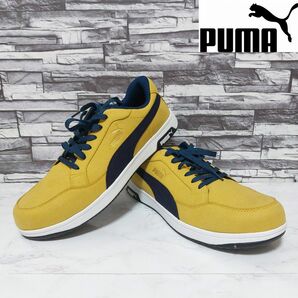 【PUMA】プーマ 新品未使用 エアツイストロー 安全靴 作業靴 幅広 メンズ ワーキングシューズ