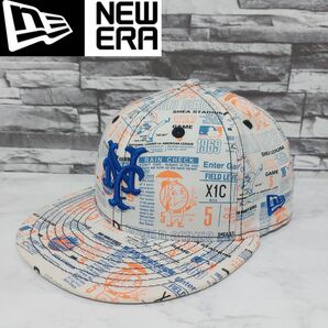 【NEW ERA×NEW YORK METS】希少ニューエラ キャップ 帽子 ニューヨークメッツ ベースボール メジャーリーグ