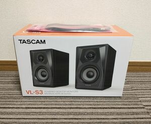 ★☆TASCAM タスカム VL-S3 アンプ内蔵 スピーカー/ audio-technica ケーブル付き （TEAC）☆★