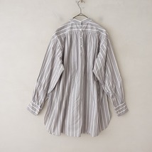 リノ LENO *BACK BUTTON BLOUSE コットンバックボタンブラウス*ONEチュニック綿トップスシャツLENO&Co(m1-2403-378)【70D42】_画像2