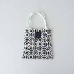 【未使用】2022SS/ミナペルホネン mina perhonen *piha mini bag ミニバッグ ミント*グリーンかばん手さげ(ba85-2403-138)【71D42】