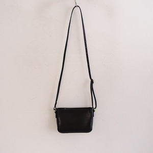 【定価2.5万】クロイゼ klause *SHOULDER BAG(HARD)*ショルダーバッグレザー肩掛け斜めがけ(ba11-2403-149)【81D42】