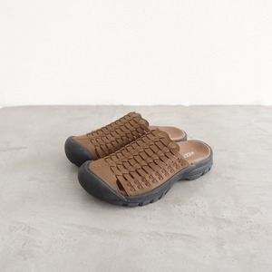 【定価2.4万】キーン×ハイク KEEN×HYKE *SAN JUAN SANDAL II Bisonサンダル US7.5/UK5/CM24.5/EU38/24.5*茶(sh10-2404-1)【22D42】