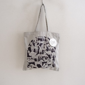 【未使用】三越伊勢丹限定/ミナペルホネン mina perhonen *life puzzle One tote bag トートバッグ*かばん(ba85-2404-24)【62D42】