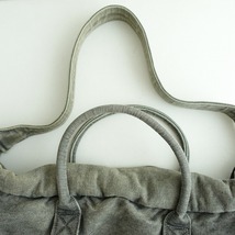 【定価3.0万】クリスチャンポー CHRISTIAN PEAU *CANVAS BAGキャンバスバッグ*ボストンかばん(kba11-2404-41)【62D42】_画像6