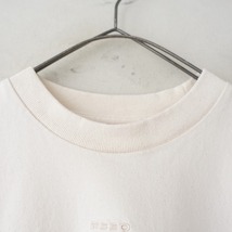 【美品/ユニセックス】スタジオ アール330 STUDIO R330 *UNISEX OVERSIZED HEAVY WEIGHT COTTON TEE*S綿(25-2404-153)【72D42】_画像6