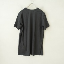 プラージュ Plage *パラダイスグラフィックTシャツ*チャコールグレー半袖カットソープリント(33-2403-914)【82D42】_画像2