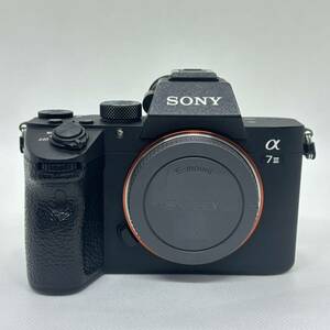 ジャンク品 SONY α7Ⅲ ILCE-7M3