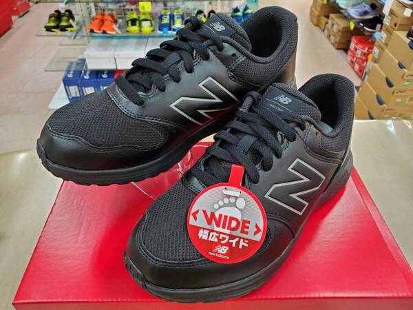 新品即決26.5cm★newbalanceニューバランス MW550 BK4 メンズ ウォーキングシューズ★カジュアル 幅広4E 運動靴 旅行◎ 履き心地抜群◎