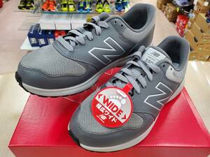 新品即決26.5cm★newbalanceニューバランス MW550 GY4 メンズ ウォーキングシューズ★カジュアル 幅広4E 運動靴 旅行◎ 履き心地抜群◎ 