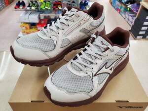  new goods prompt decision 25.0cm*mizuno Mizuno ue-b Free Ride SW men's walking shoes * wide width 4E inside side Faiz na- put on footwear feeling eminent *