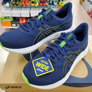 新品即決27.0cm★asicsアシックス JOLT4ジョルト4 メンズ カジュアルランニングシューズ★幅広4E相当 ウォーキング 運動靴 人気定番モデル