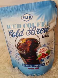 MJB コールドブリュー アイス コーヒ 水出しバック 40パック入