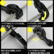 パイプカッター 配管工具 DIYツール 鋼管カッター イレクター 切断 サスパイ_画像5